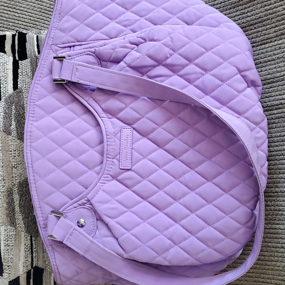 Vera Bradley Glenna Purse: “Orchid”